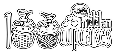 100 Hidden Cupcakes [Model 1498310]