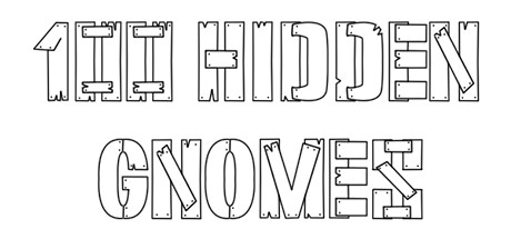 100 Hidden Gnomes [Model 1471530]