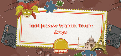 1001 Jigsaw World Tour - Europe [Model 1128830]