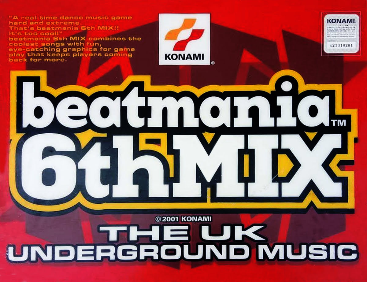 beatmania 6thMix The UK Underground Music