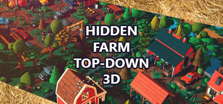 Hidden Farm - Top-Down 3D [Model 1944970]
