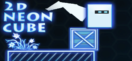 2D Neon Cube [Model 701720]