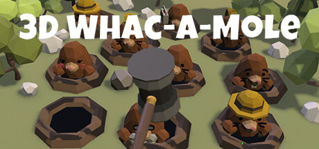 3D Whac-A-Mole [Model 2290280]