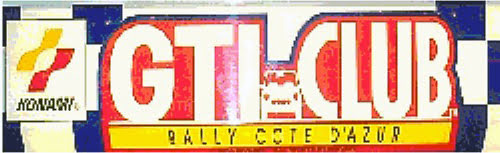 GTI Club Rally Cote D