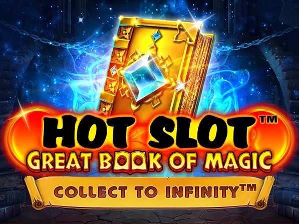 Hot Slot - Great Book of Magic