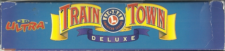 3-D Ultra Lionel TrainTown Deluxe