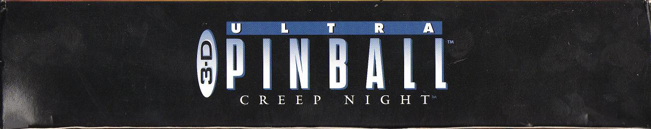 3-D Ultra Pinball - Creep Night [Model S696140]