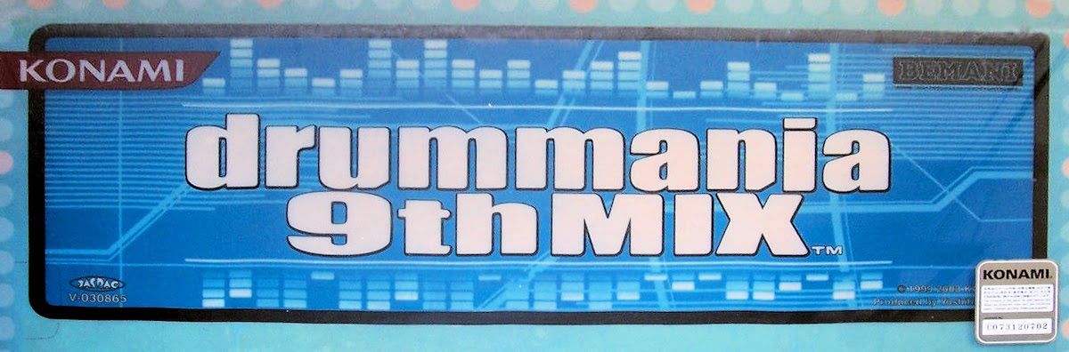 DrumMania 9thMix [Model GCD09]