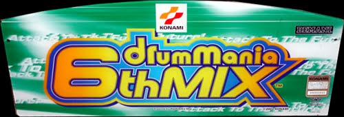 DrumMania 6thMix [Model GCB16]