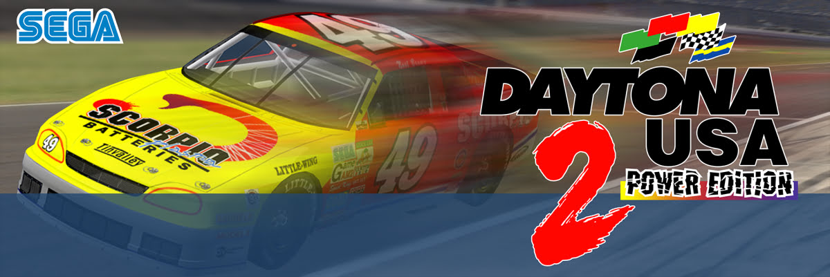 Daytona USA 2 - Power Edition