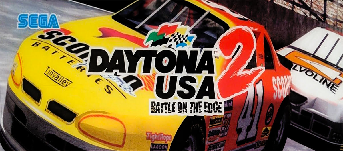 Daytona USA 2 - Battle On The Edge