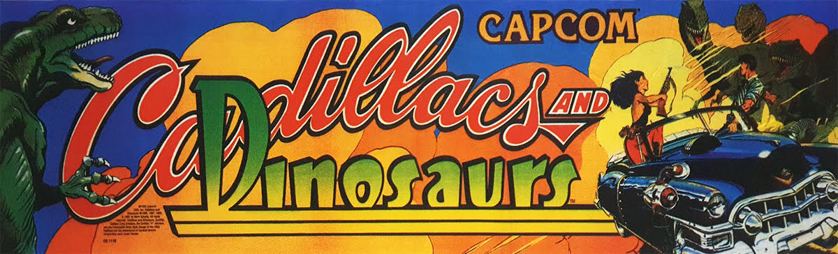 Cadillacs and Dinosaurs [B-Board 91635B-2]