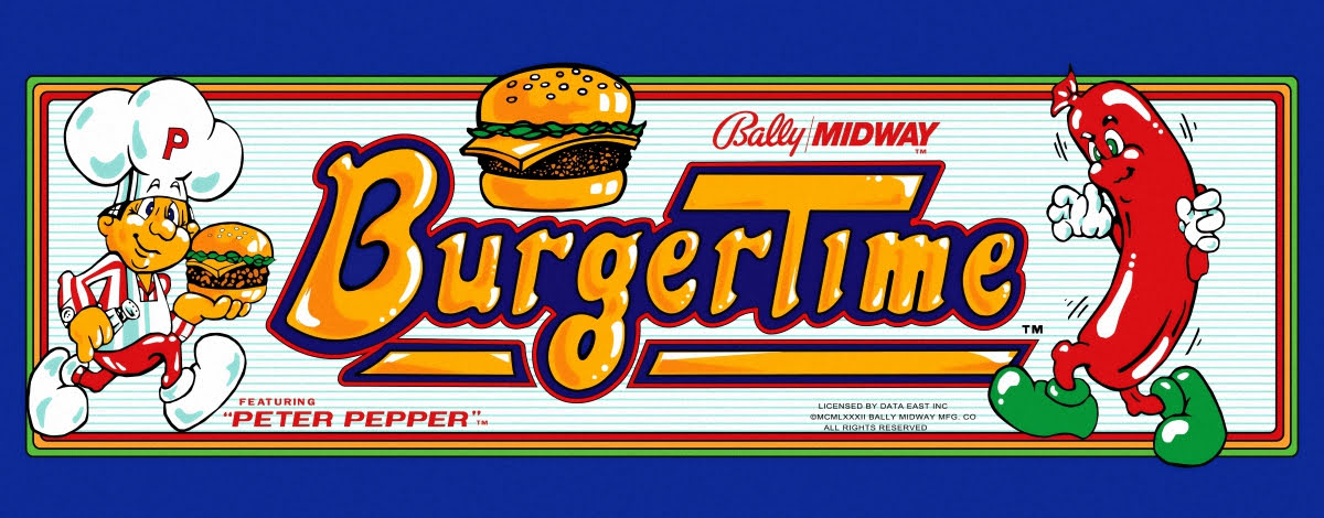 Burger Time [Model 333]