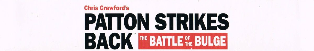 Patton Strikes Back - The Battle of the Bulge [Model 18112]