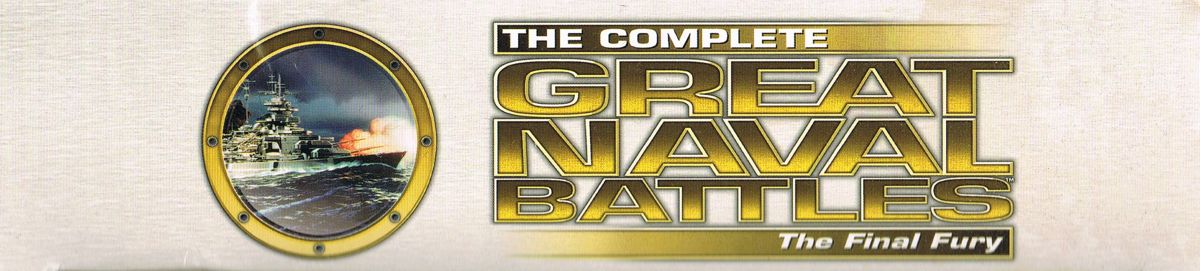 The Complete Great Naval Battles - The Final Fury [Model 06276]