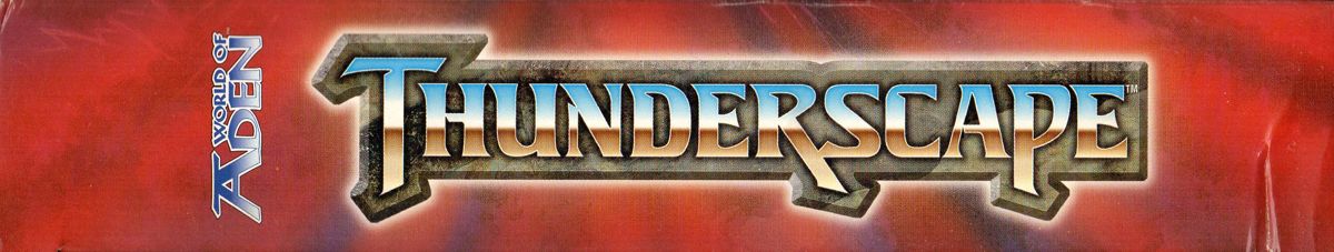 World of Aden - Thunderscape [Model 06230]