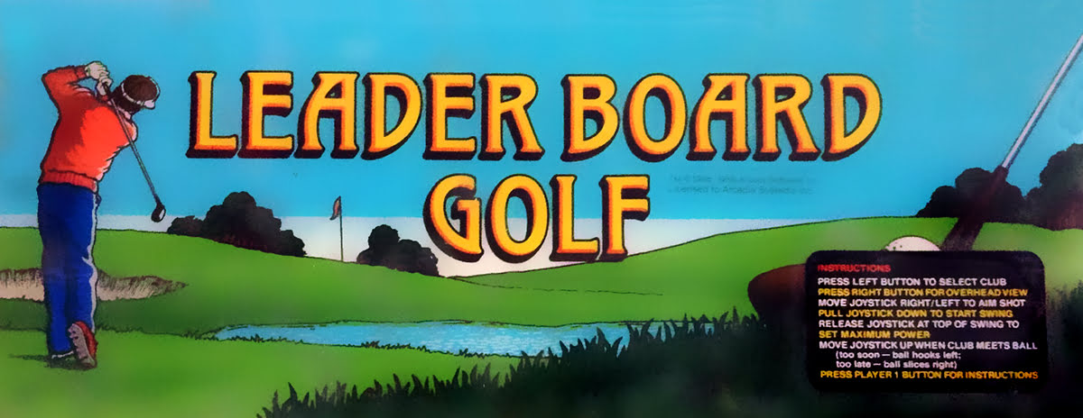 Leader Board Golf