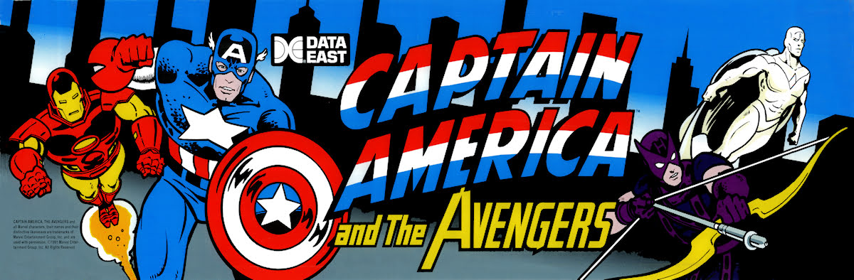 Captain America and the Avengers Captain America and the Avengers