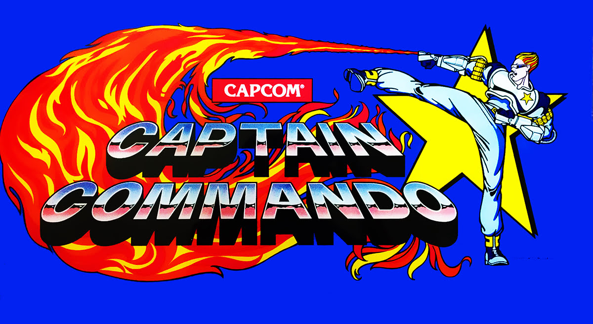 Captain Commando [B-Board 91634B-2]
