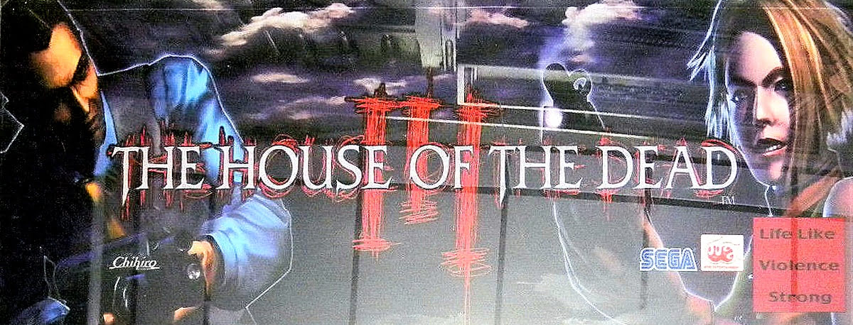 The House of the Dead III [Model GDX-0001]