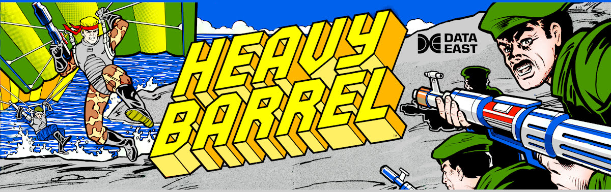 Heavy Barrel [Model 1US33]