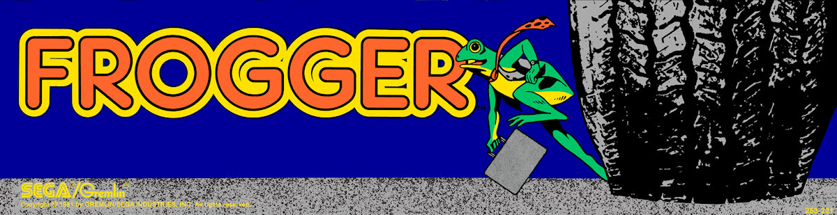 Frogger [Model 834-0068]