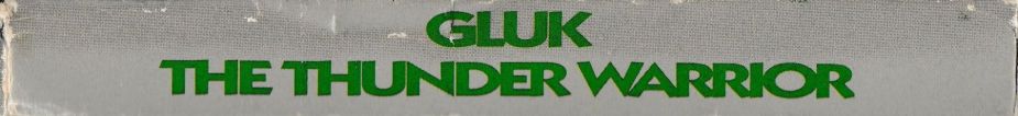 Gluk the Thunder Warrior [Model VJ-001-C]