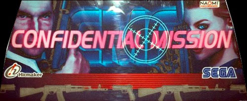 Confidential Mission [Model GDS-0001]
