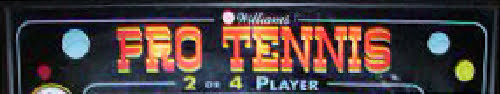Pro Tennis [Model DT-122]
