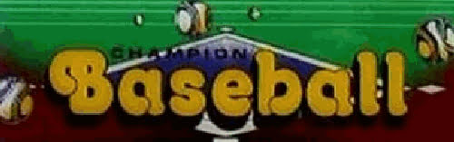 Champion Baseball