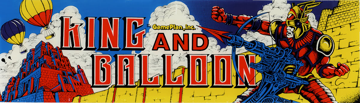King & Balloon