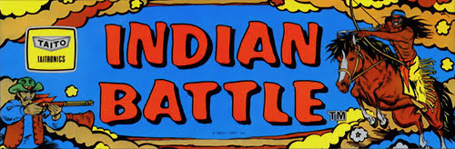 Indian Battle [Upright model]