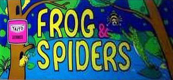 Frog & Spiders
