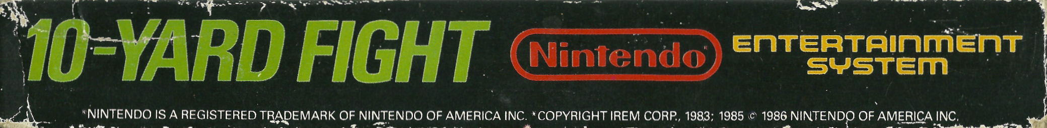 10-Yard Fight [Model NES-TY-USA]