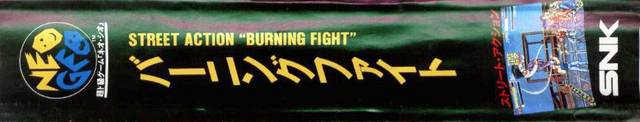Burning Fight [Model NGH-018]