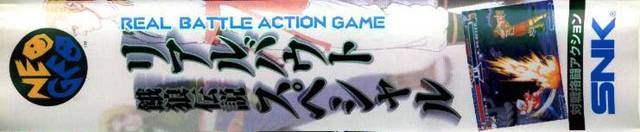 Real Bout Garou Densetsu Special [Model NGH-223]