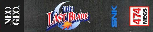 The Last Blade [Model NGH-234]