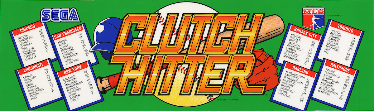 Clutch Hitter [Model 317-0175]
