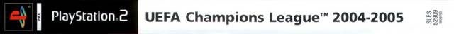 UEFA Champions League 2004-2005 [Model SLES-52909]