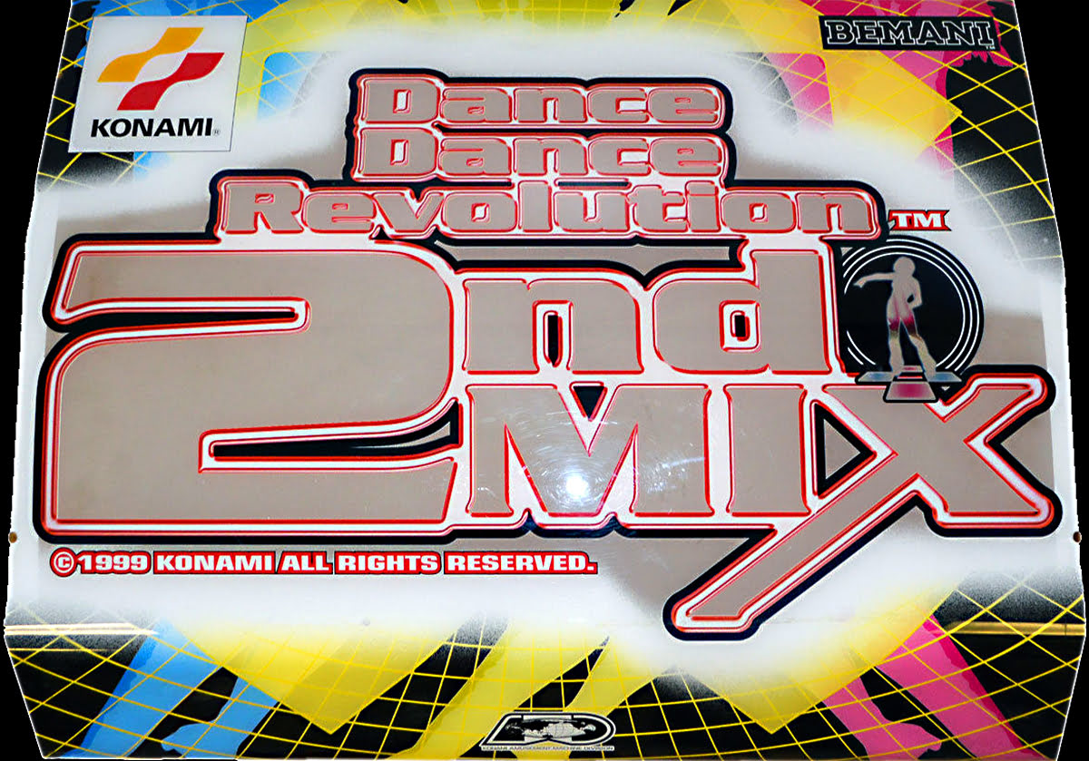 Dance Dance Revolution 2ndMix [Model GC895]