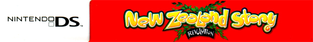 New Zealand Story Revolution [Model NTR-ANZE-USA]