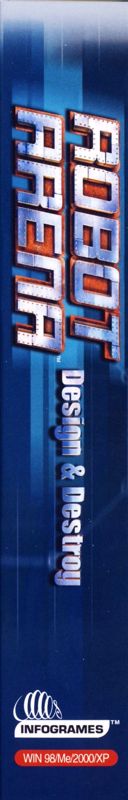 Robot Arena - Design & Destroy