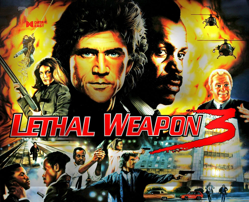 Lethal Weapon 3 [Model 500-5526-01]