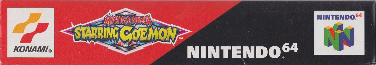 Mystical Ninja Starring Goemon [Model NUS-NG5P-EUR]