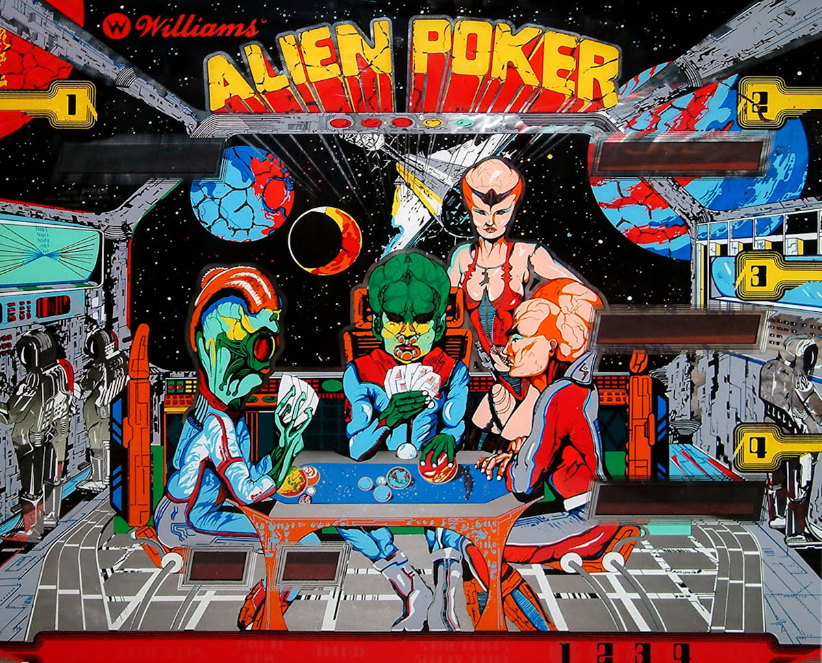 Alien Poker [Model 501]