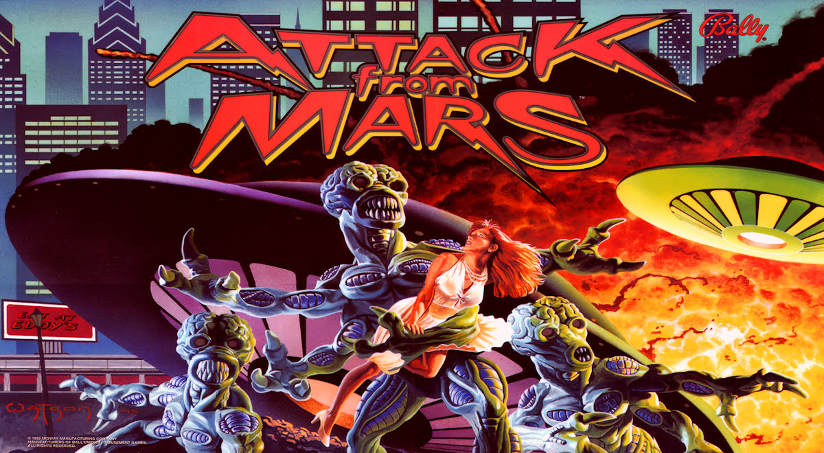 Attack from Mars [Model 50041]