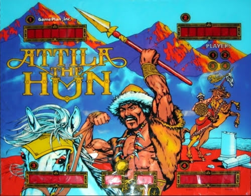 Attila the Hun [Model 260]