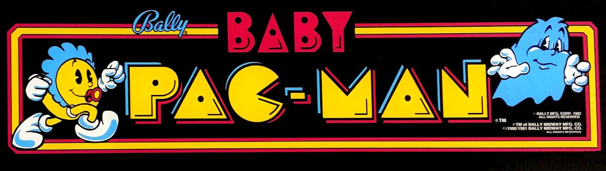 Baby Pac-Man [Model 1299]