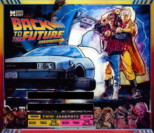 Back to the Future [Model 500-5509-01]