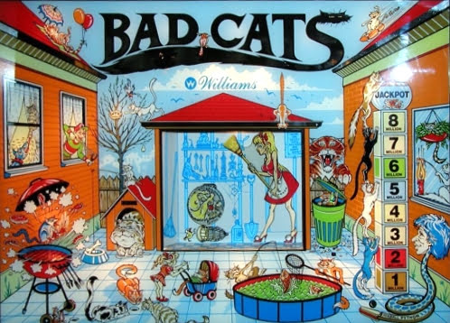 Bad Cats [Model 575]